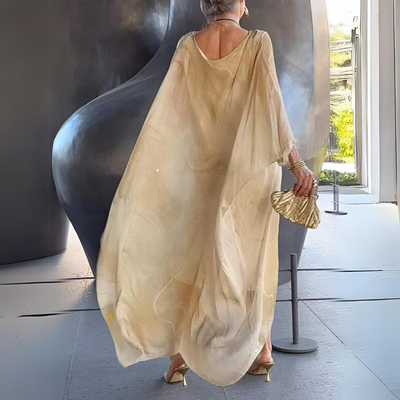 Robe Mousseline de Soie