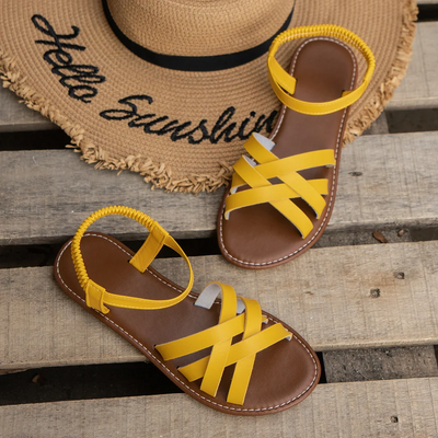 Sandales Plates Classiques de Printemps
