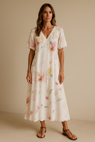 Robe Bohème Chic et Lumineuse