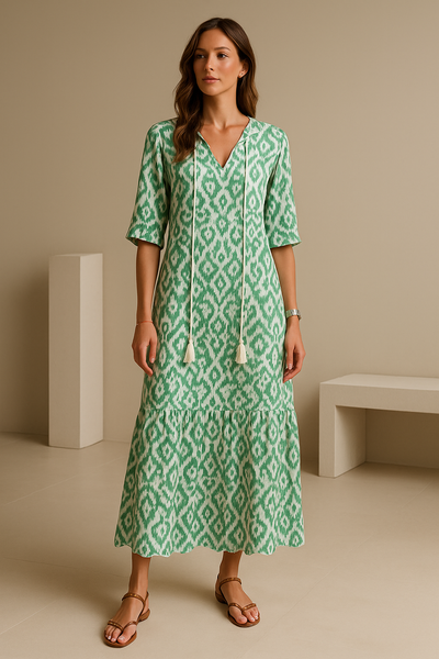 Robe Bohème Chic et Lumineuse