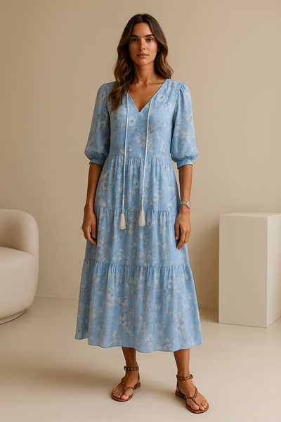 Robe Bohème Chic et Lumineuse