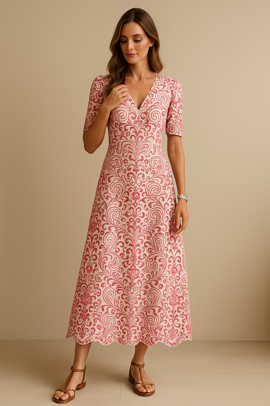 Robe Bohème Chic et Lumineuse