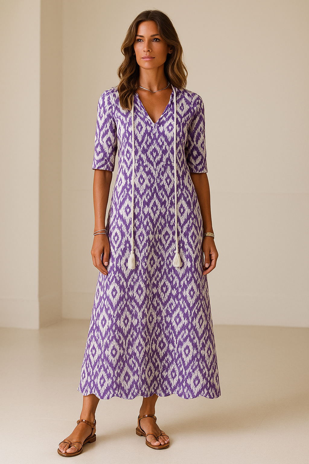Robe Bohème Chic et Lumineuse