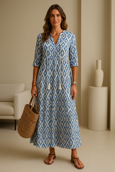 Robe Bohème Chic et Lumineuse