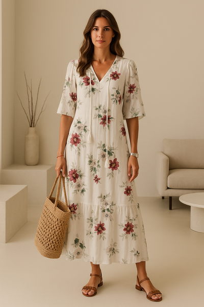 Robe Bohème Chic et Lumineuse