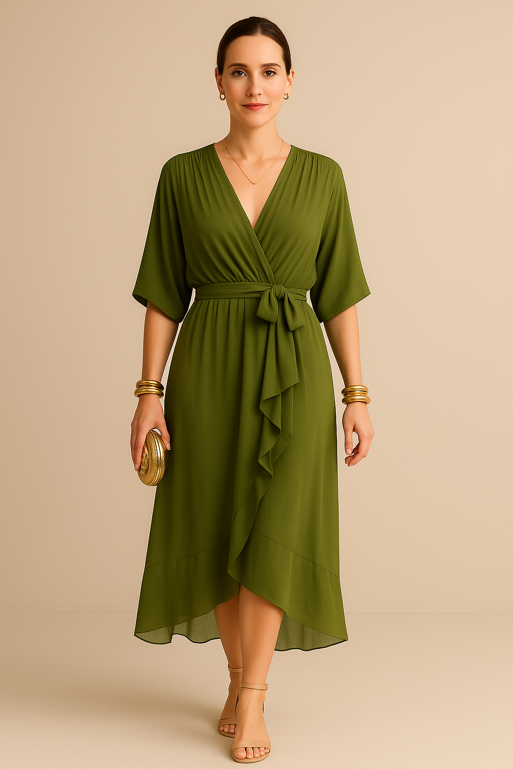 Robe Légère Élégante et Sans Effort