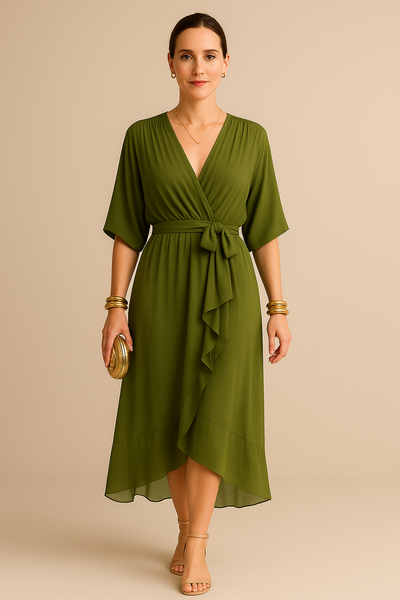 Robe Légère Élégante et Sans Effort