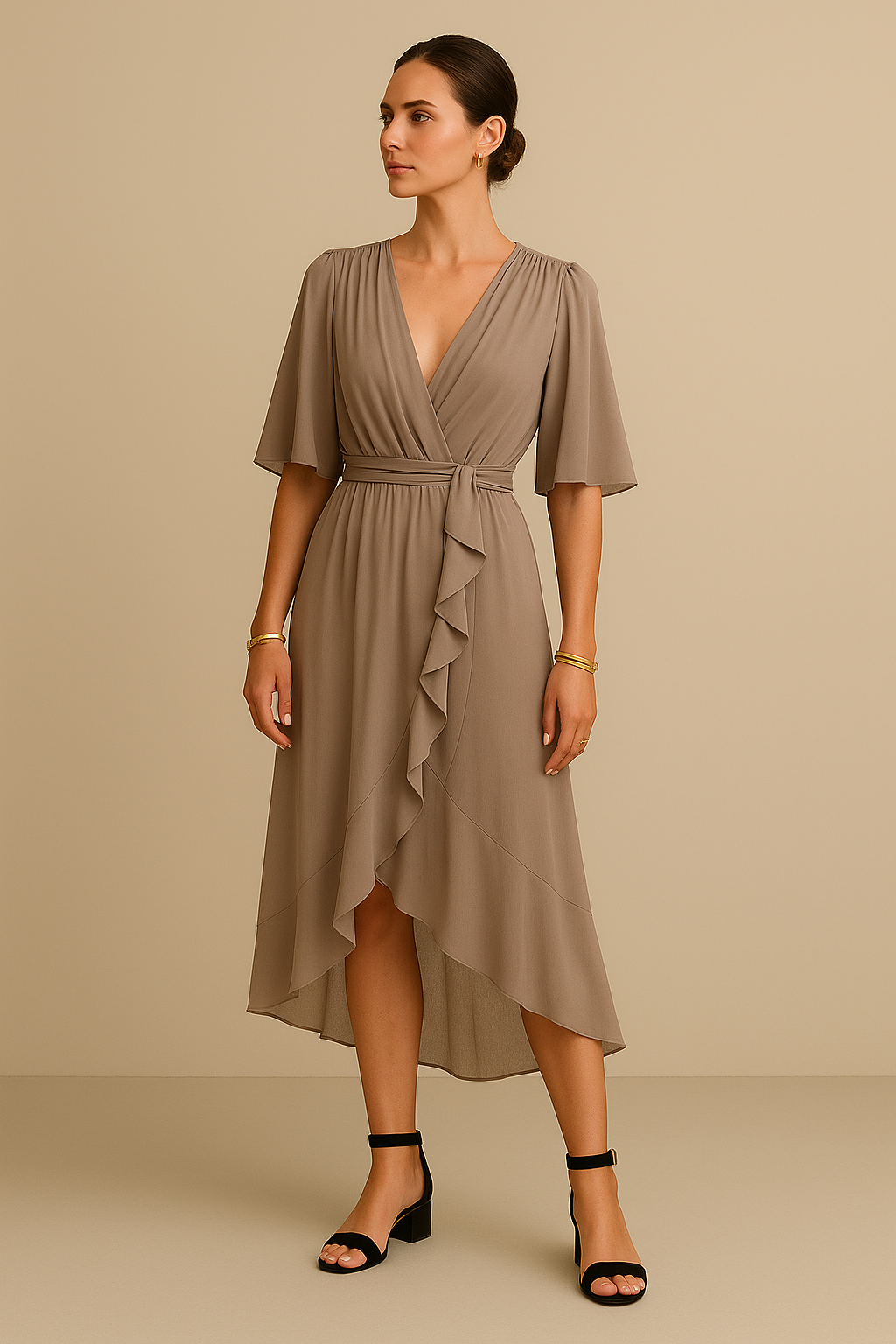 Robe Légère Élégante et Sans Effort