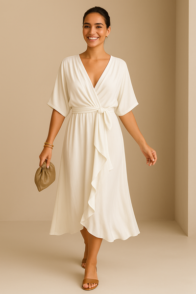 Robe Légère Élégante et Sans Effort