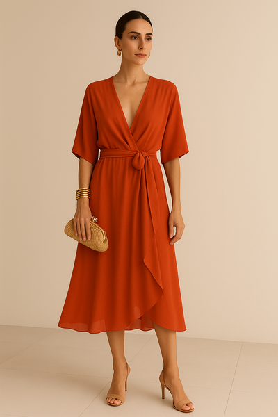Robe Légère Élégante et Sans Effort
