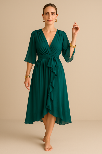 Robe Légère Élégante et Sans Effort