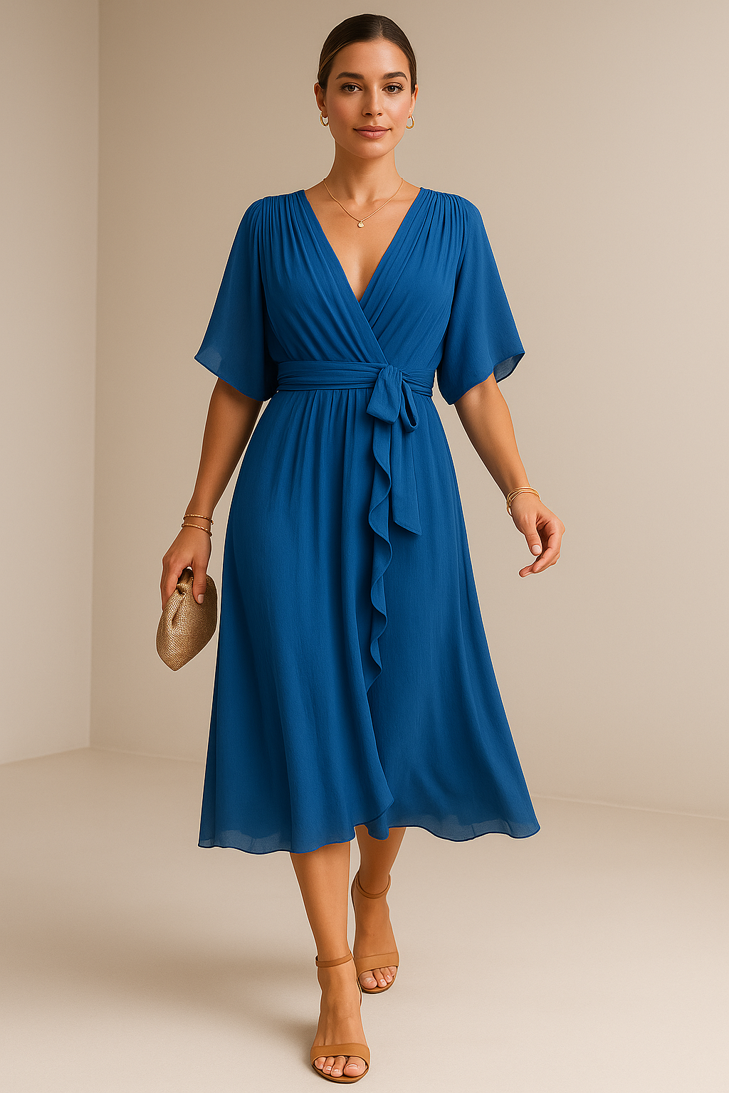 Robe Légère Élégante et Sans Effort