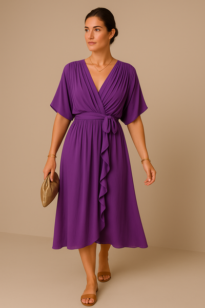 Robe Légère Élégante et Sans Effort