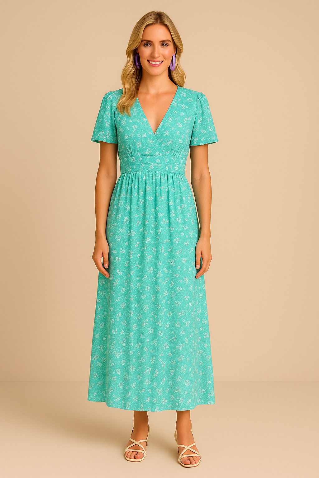 Robe Vibrante et Légère