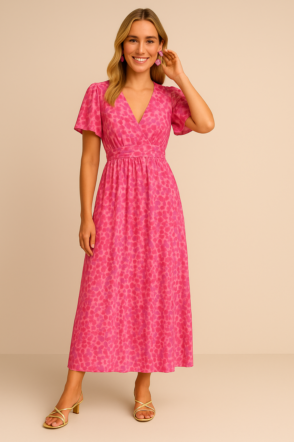 Robe Vibrante et Légère
