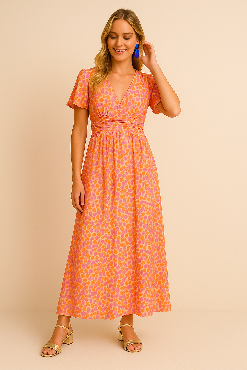 Robe Vibrante et Légère
