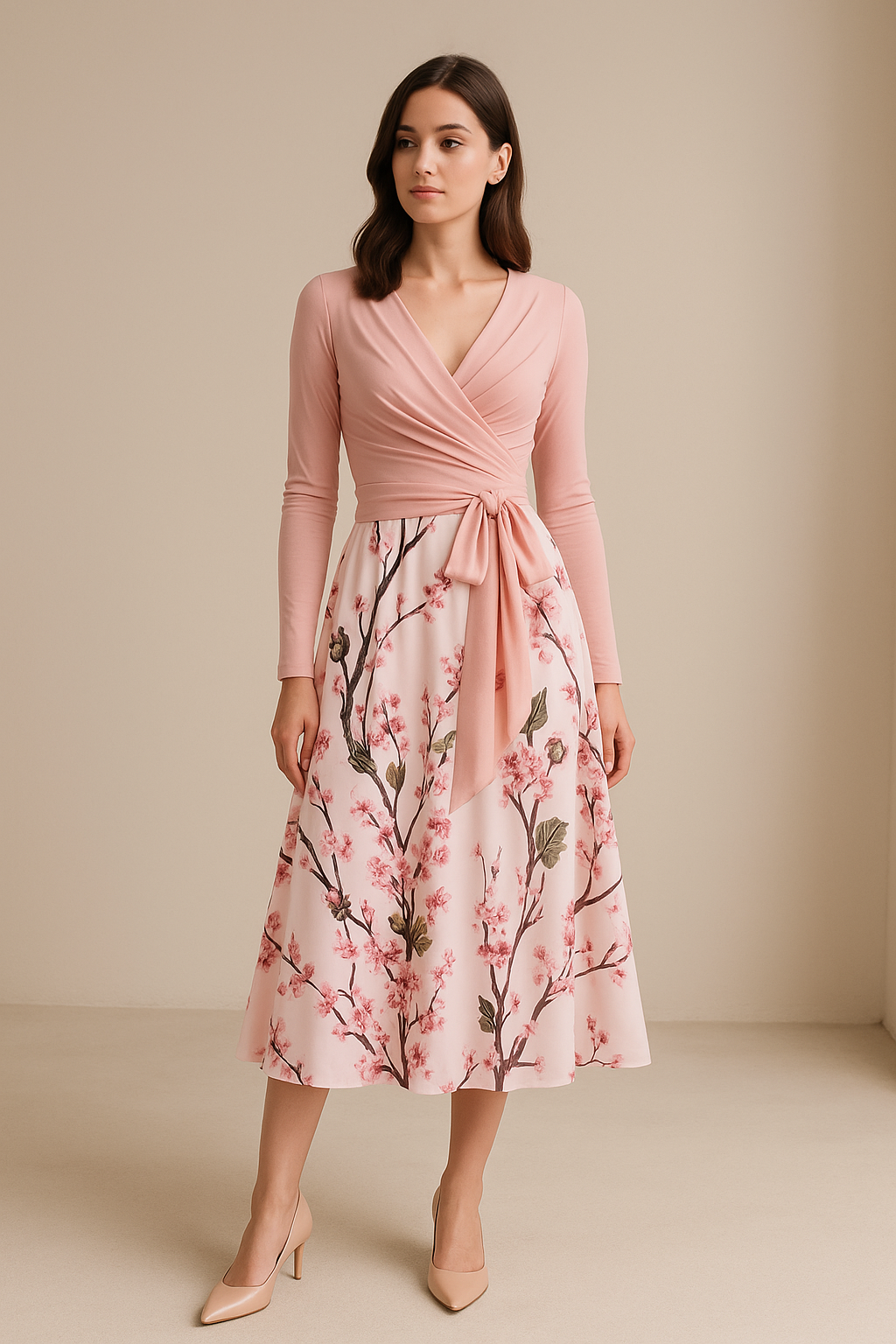 Robe Chic Deux-Pièces