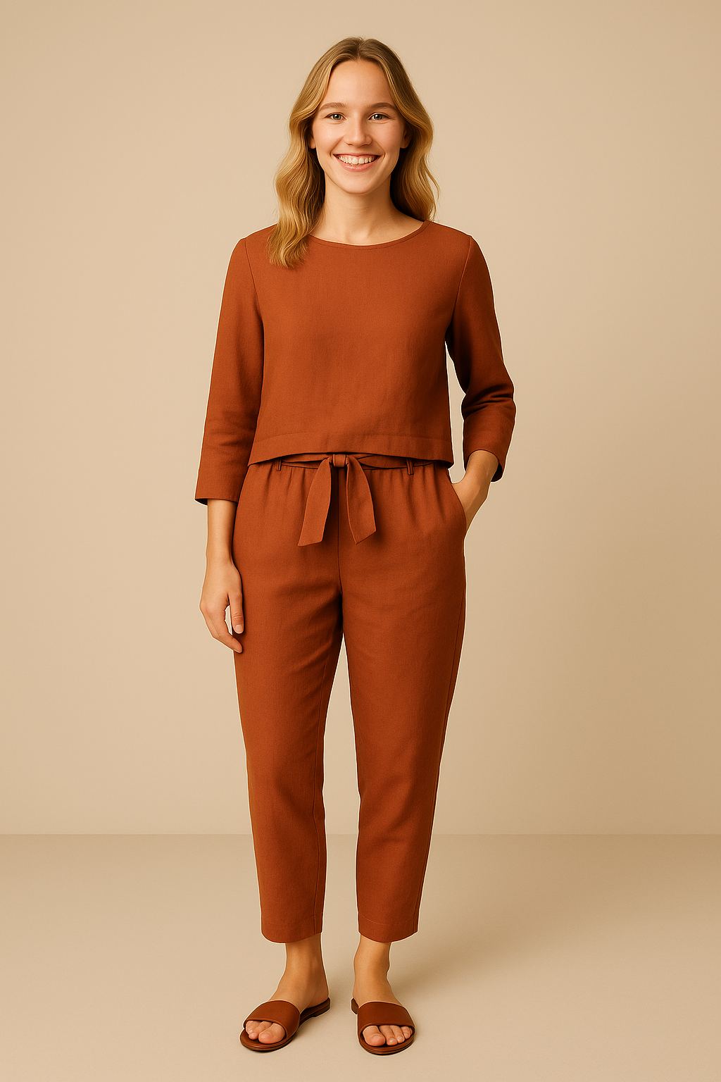Ensemble d'Été Décontracté pour Femme