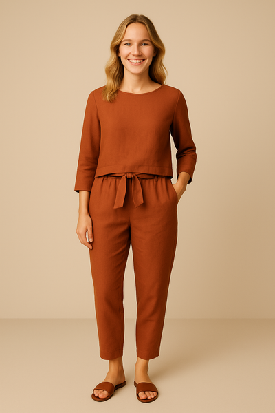 Ensemble d'Été Décontracté pour Femme
