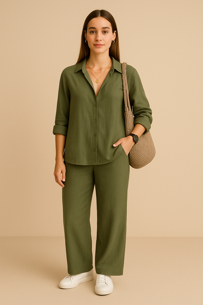 Ensemble Lounge d’Été pour Femme