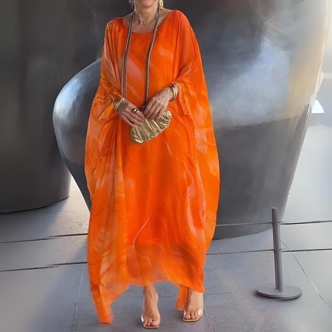 Robe Mousseline de Soie