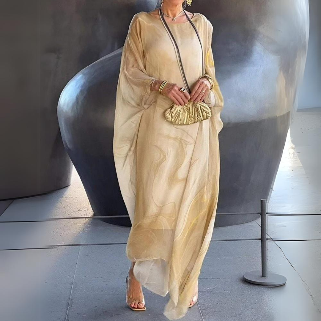 Robe Mousseline de Soie