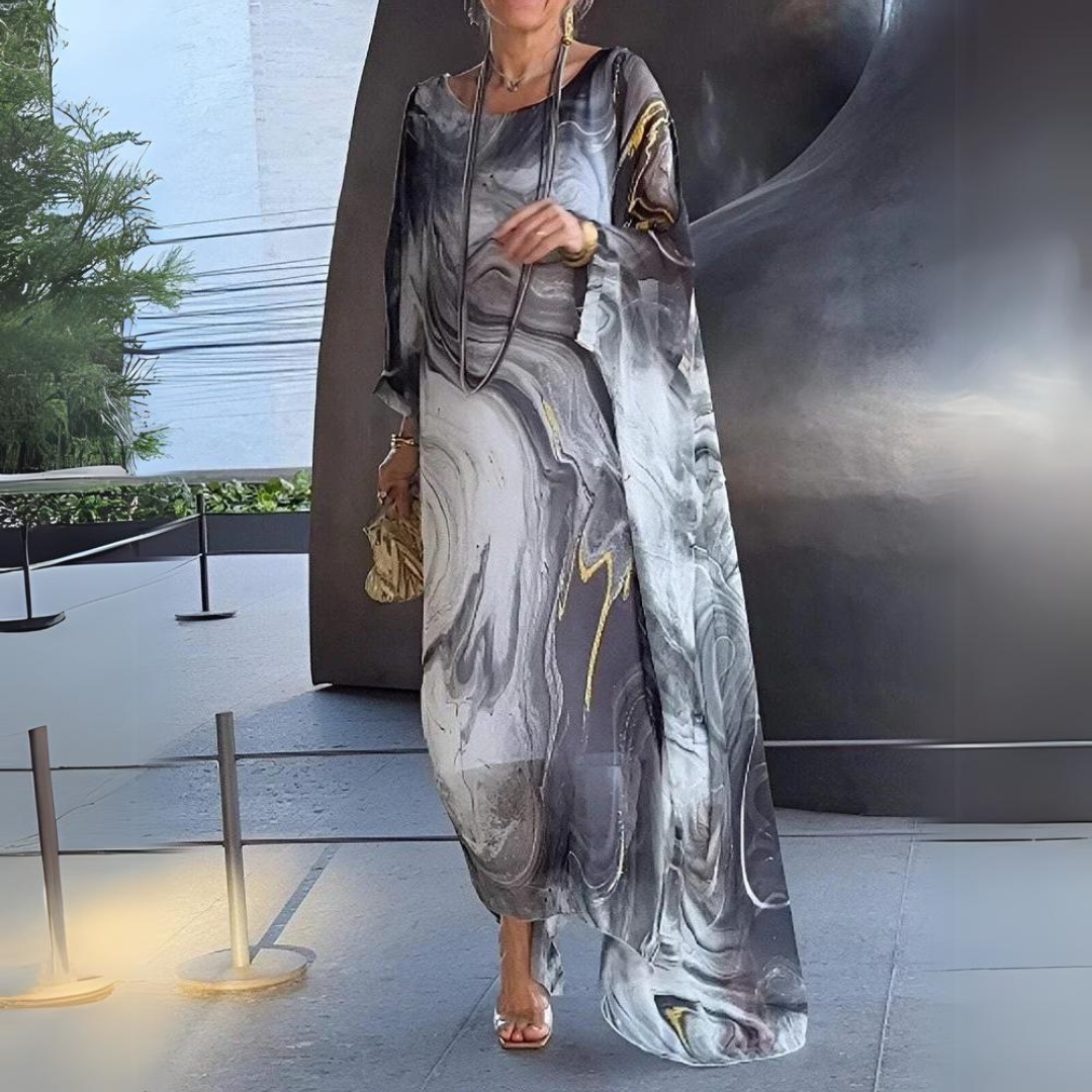 Robe Mousseline de Soie