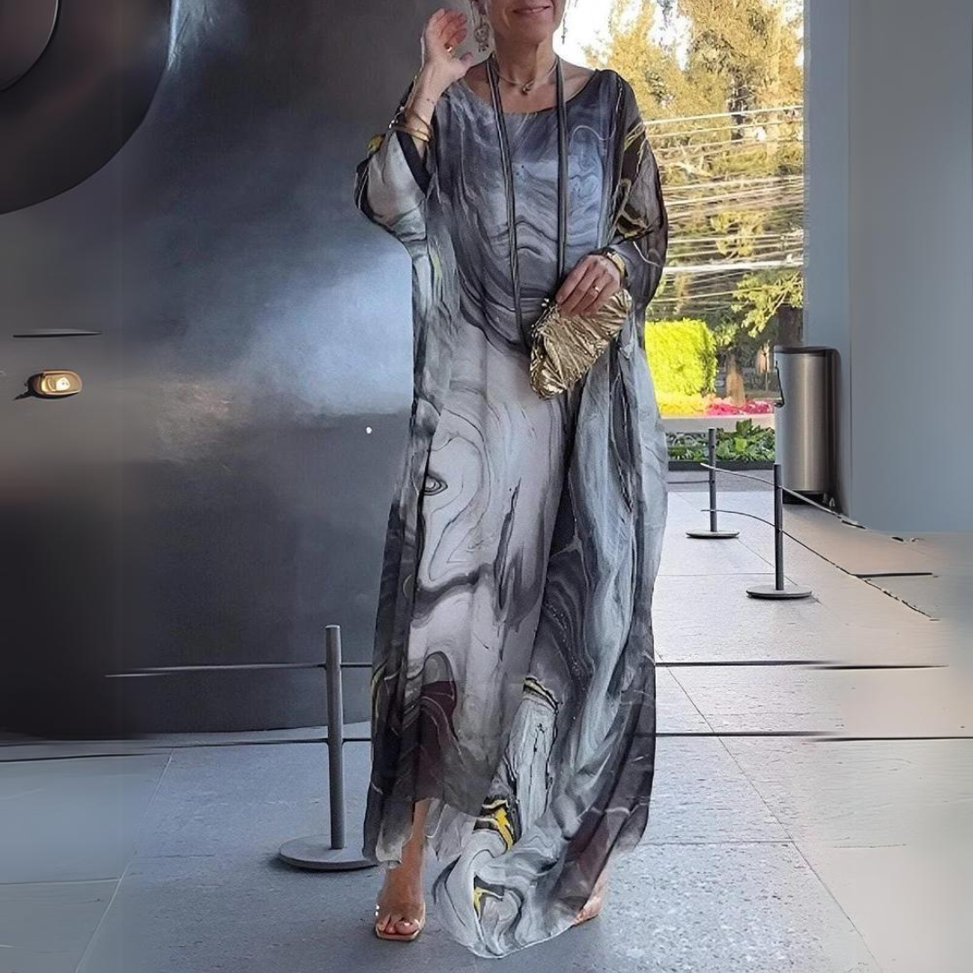 Robe Mousseline de Soie