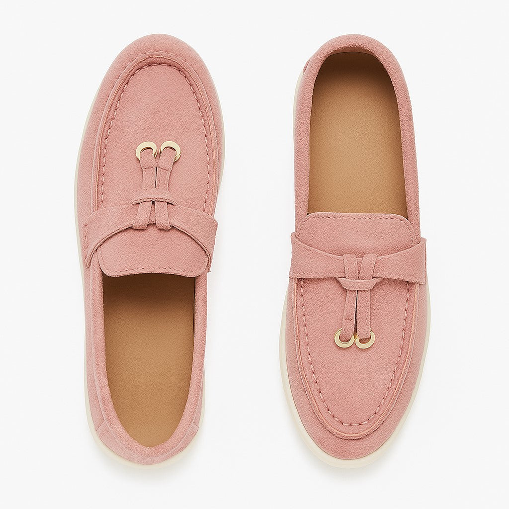 Mocassins Femme en Suède – Confort Quotidien & Style Décontracté