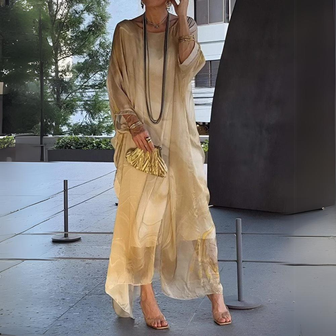 Robe Mousseline de Soie
