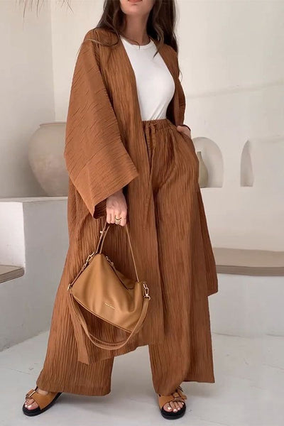 Ensemble Décontracté Gilet et Pantalon