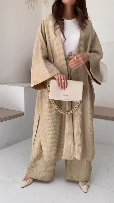 Ensemble Décontracté Gilet et Pantalon
