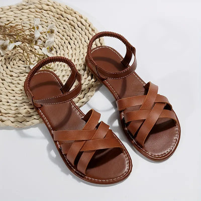 Sandales Plates Classiques de Printemps