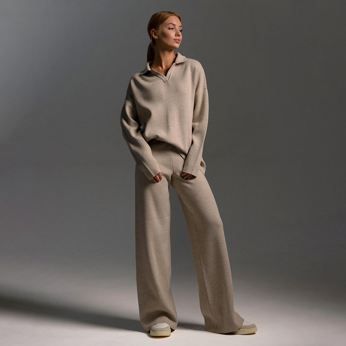 Ensemble chic et douillet pour dames
