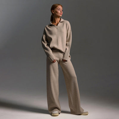 Ensemble chic et douillet pour dames
