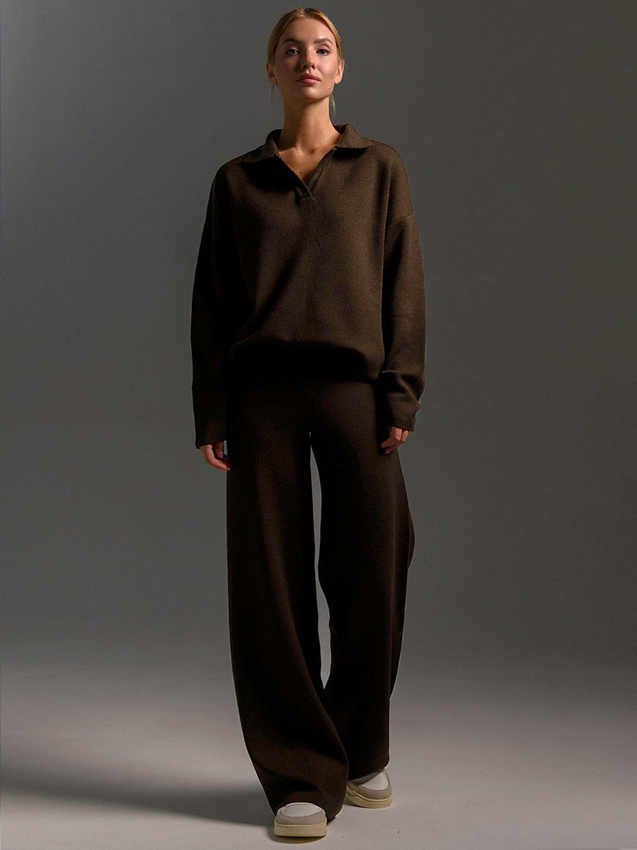 Ensemble chic et douillet pour dames