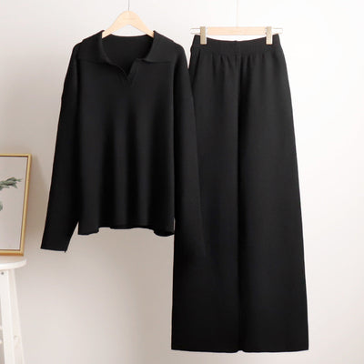 Ensemble chic et douillet pour dames