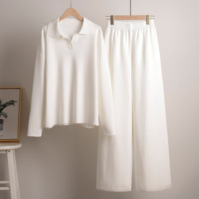 Ensemble chic et douillet pour dames