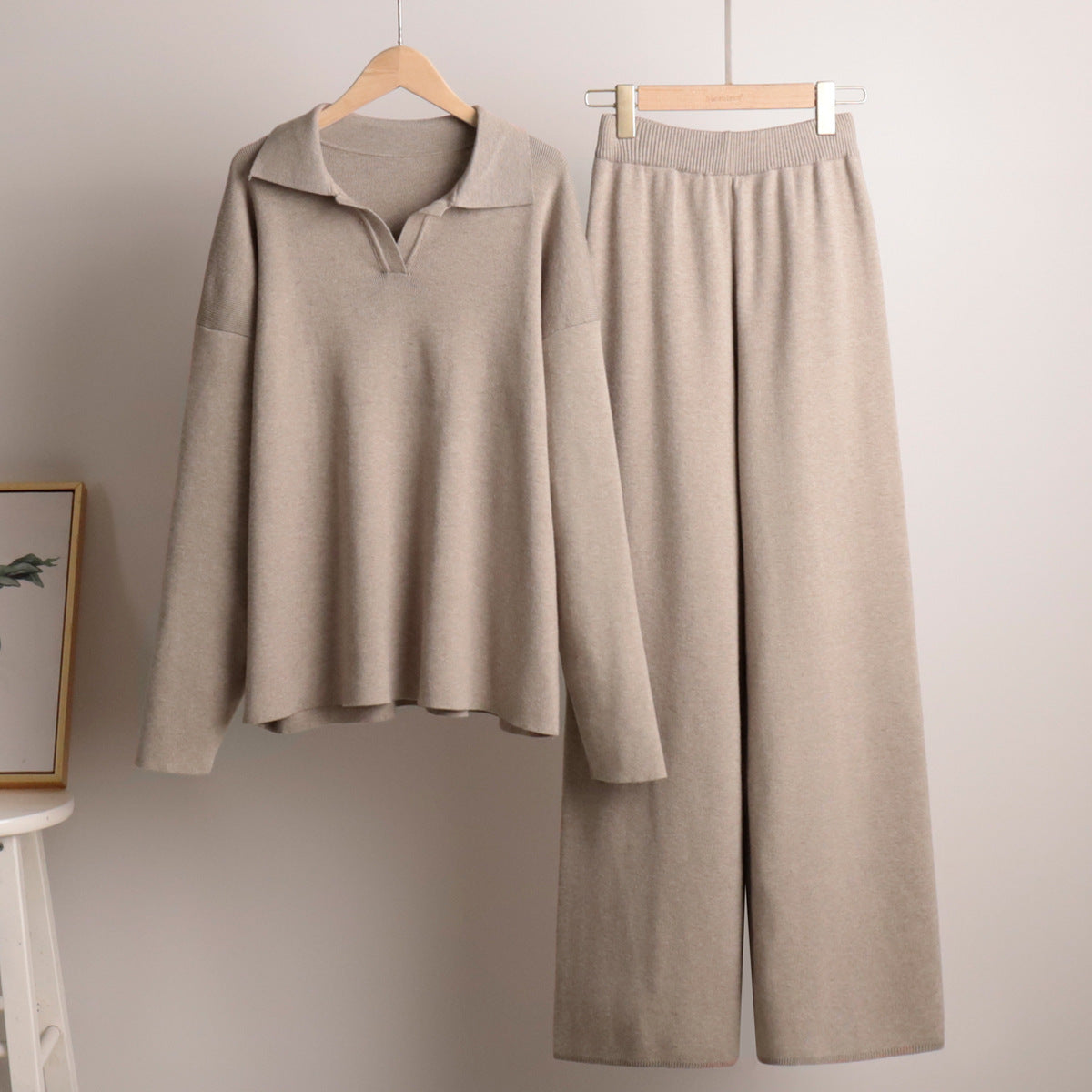 Ensemble chic et douillet pour dames