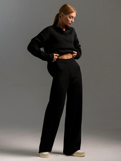 Ensemble chic et douillet pour dames