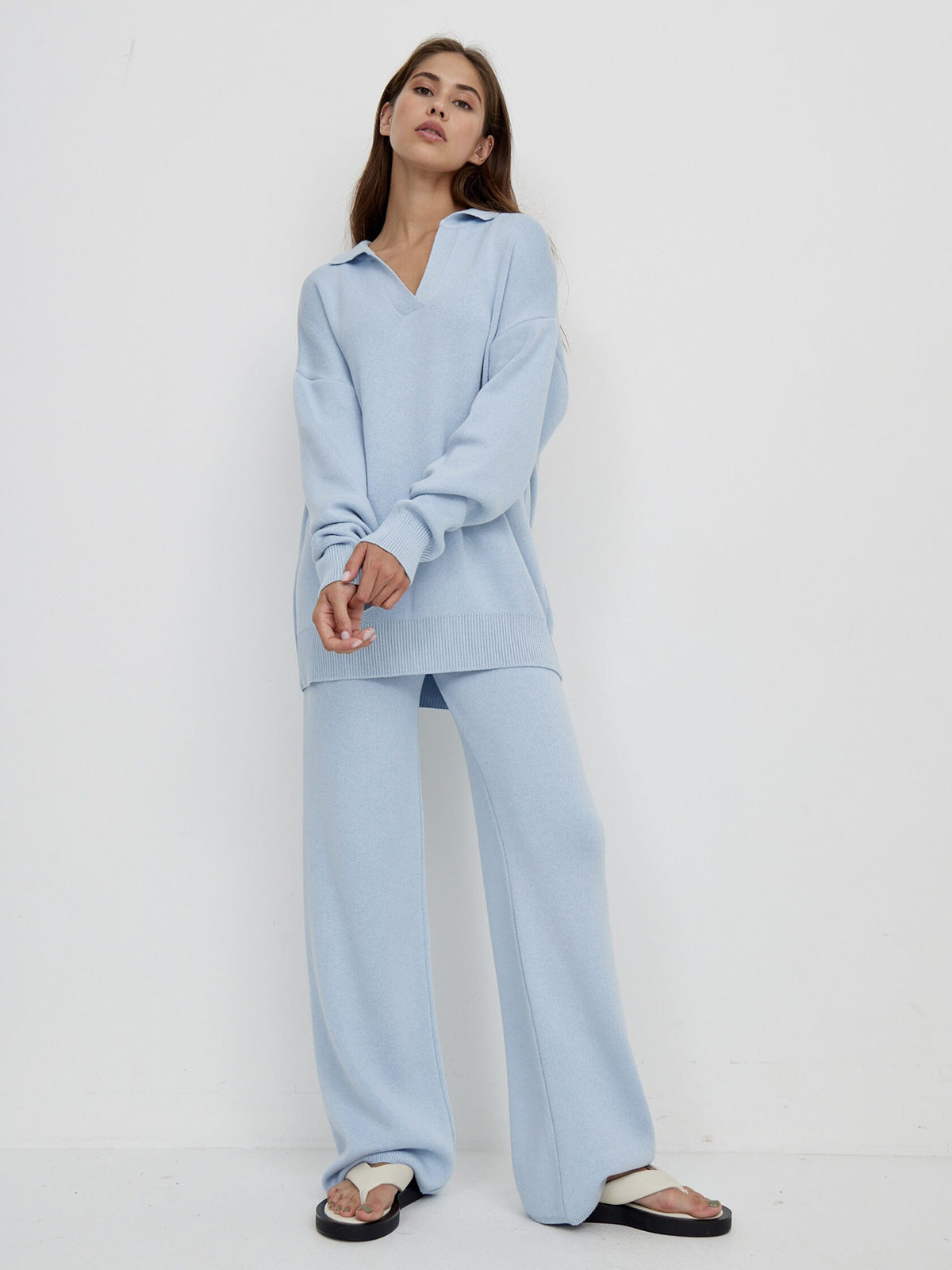 Ensemble chic et douillet pour dames