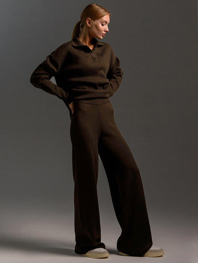 Ensemble chic et douillet pour dames