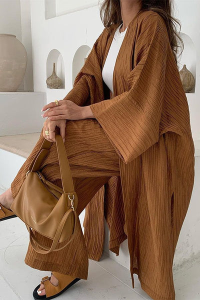 Ensemble Décontracté Gilet et Pantalon