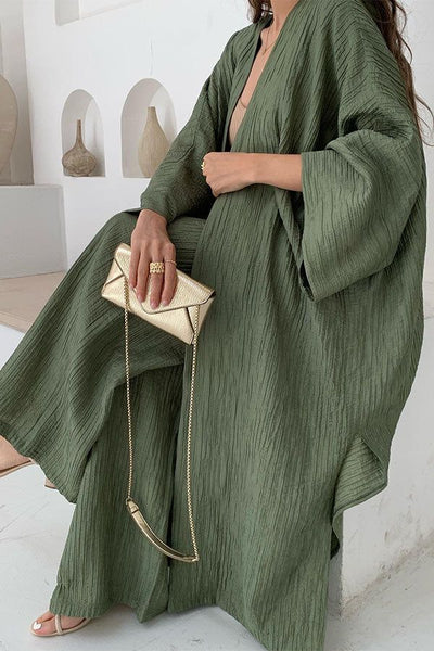 Ensemble Décontracté Gilet et Pantalon