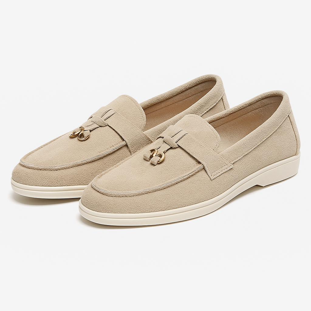 Mocassins Femme en Suède – Confort Quotidien & Style Décontracté